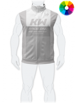 DIV GILET SOFTSHELL ENFANT