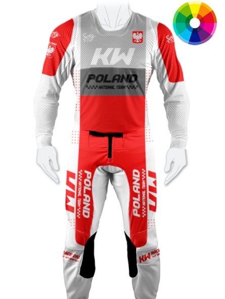 Custom Motocross MX Pants I Custom Dirt Bike Pants - KW RaceWear