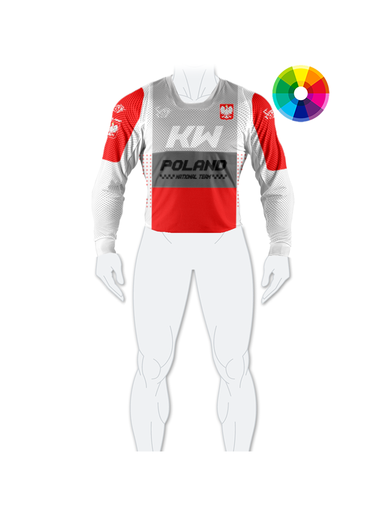 make your own motocross jersey
