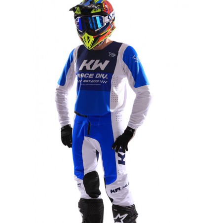 Leatt 3.5 Ride Stealth 2024 Ensemble Maillot Et Pantalon De Motocross Pour Enfants