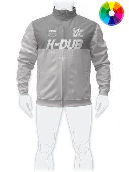 K-DUB VESTE SOFTSHELL