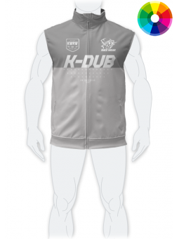 K-DUB GILET SOFTSHELL