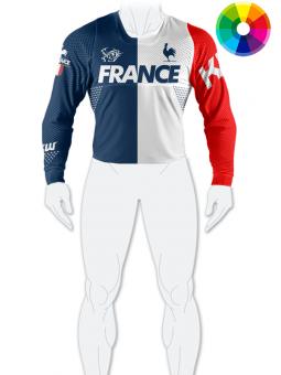 7.0 FRANCE Crossshirt