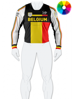 7.0 BELGIUM Crossshirt