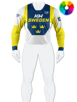 7.0 SWEDEN Crossshirt