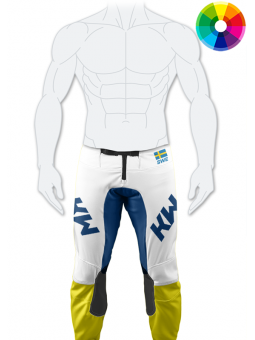 7.0 SWEDEN Spodnie