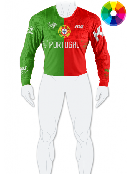 custom Portugal Soccer jersey