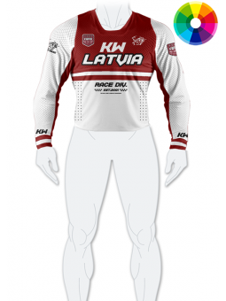 Maillot 7.0 LATVIA