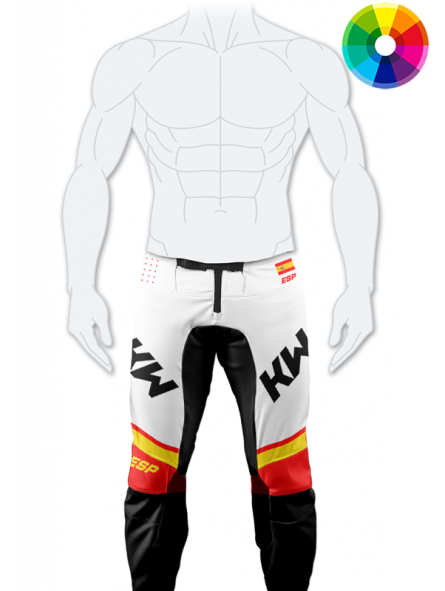 Personalizada Motocross MX Traje I Cross Enduro Trajes KW RaceWear