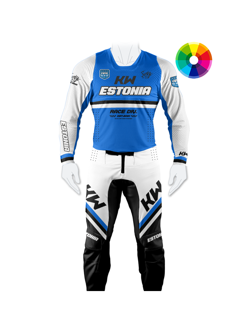 tonto adiós Polvo Personalizada Motocross MX Ropa I Cross Enduro Ropa - KW RaceWear