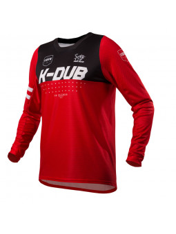 7.0 K-DUB RED Crossshirt