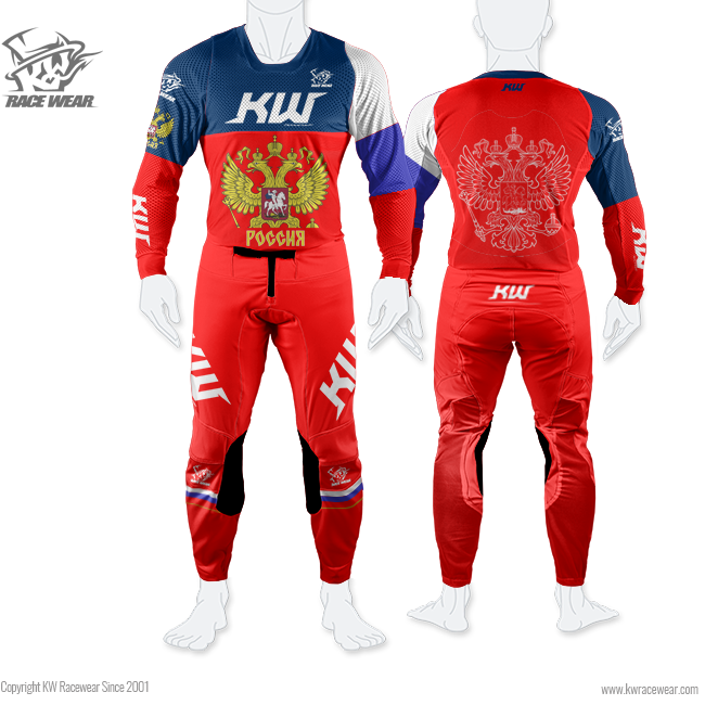 Custom Motocross MX Gear Sets I Custom Dirt Bike Gear - KW RaceWear